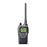 Midland G9 Pro Funkgerät, wasserdichtes IPX4 zertifiziertes Outdoor Walkie Talkie, mit 32 PMR446-Kanälen , AA 1800 mAh Akkus, Standladegerät und Gürtelclip, C1385