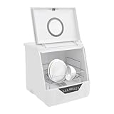 ERnonde - Kompakte Tischgeschirrspüler - Tragbarer Mini-Geschirrspüler - 800W Elektrisch Spülmaschine für kleine Häuser, Wohnungen, Wohnmobile, 6L Maximaler Wasserverbrauch