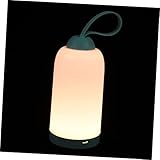 Yardenfun Camping Hängelampe Nachttischlampe Zimmer Nachttischlampen Handheld Außenlampe Camping USB Lampe Handheld Tischleuchten Leselampe Tischlampe Nachttischlampe Nachtlicht