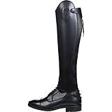 HKM Latinium Style Classic Standard, Weite S Reitstiefel, Schwarz, 36 EU