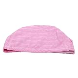 Abaodam Schwimmhaube Schwimmbad-abschirmkappe wasserdichte Badekappen Schwimmer Schwimmkappe Groß Für Stoff Wiederverwendbar Ausbildung Arena Schwimmhut Material Pu Rosa
