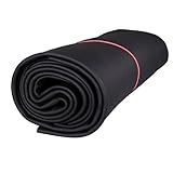 Langlauf Schuhbedarf Lederreste schwarz 1kg - verschiedene schwarztöne - Lederstücke alle Stücke mind. DIN A3 - echtes Leder zum nähen - handverlesene Lederstücke - Leder zum basteln