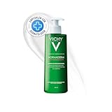 VICHY Intensives Reinigungsgel für unreine Haut, Mildert Unreinheiten und mattiert, Mit Mineralien und Probiotika, Normaderm Phytosolution, 400 ml