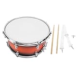 Snare Drum Set mit 2 Drumsticks Drum Keys Strap Musikinstrument für Studentenanfänger