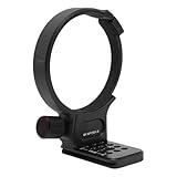 Annadue Tripod Mount Ring, Metallstativkragenhalterungsringersatz, Kompatibel mit Samyang AF 135 Mm F1.8 Objektiv, 70 Mm Schnellfreisetzung, Verschiedene Stützplattformen