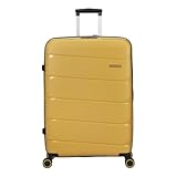 American Tourister Air Move - Spinner L, Suitcase, 75 cm, 93 L, Yellow (Sunset Yellow)
