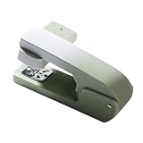 Hefter für Broschüren, Hefter mit 360 Grad drehbarem Arm, ergonomisches Schreibtischzubehör mit 20 Blättern für die Schule im Klassenzimmer zu Hause