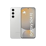 Samsung Galaxy S24 FE 256GB Grau AI Smartphone ohne Vertrag, AI Handy mit Android 15, 8 GB RAM, 256 GB Speicher EU Version