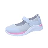 Winter Arbeitshandschuhe Herren 2024 Damen Sportmode Basketball Slip-on Schuhe Outdoor Casual Mesh Atmungsaktiv Bequeme Sportschuhe Wanderschuhe - Tennisschuhe W-299 Gray 35