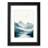 Chill Kunststoffrahmen, Schwarz, 15 x 20 cm