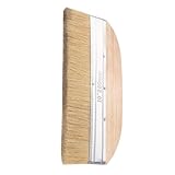 IWOWHERO Borstenpinsel mit Holzgriff Vielseitige Reinigungsbürste für Möbel Wanddekoration Staubentfernung und Malerarbeiten Langlebig rutschfest Robust für Innenanwendungen