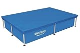 Bestway Power Steel Poolabdeckung 304 x 205 cm