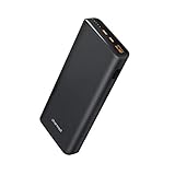 Charmast Power Bank, 65W Powerbank 23800mAh, USB C Input & Output Externe Handyakkus Kompatibel mit iPhone 16 15 14 13 12 11 Pro Max Plus Samsung Tablet Laptop MacBook Pro Dell XPS Lenovo und mehr