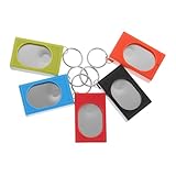 BELLIFFY 5 Stück Pack Hunde Clicker Trainingsgerät für Welpen und Haustiere Handlicher Klicker mit Knopfdruck Geräuschbasierte Verstärkung für Schnelles Lernen und Flexibles Training