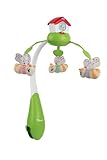 Chicco Baby Wiege Mobile Bienenhaus, Kinderbett Karussell, Kleinkind Glockenspiel mit bunten Bienen, Lichtprojektionen und beruhigende Musik, 3in1 Modus, Kinderbett Stand, Baby Spielzeug, 0+ Monate