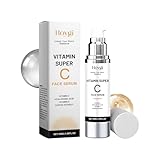 Super Vitamin C Face Serum, Moisturising & Brightening Vitamin C Serum, Dark Spot Corrector, Anti Aging Wrinkles and Smoothes Skin Texture Facial Serum