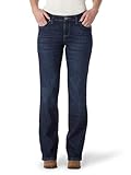 Wrangler Damen Q-Baby Mid Rise Boot Cut Ultimate Reitjeans, ^