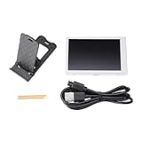 YUGSHNKFC Metal Secondary Display 3.5 Zoll Panel USB C Setups Dynamic Visual Enhancement Tool Multifunktionstyp C Externes Display