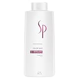 Wella SP System Professional Color Save Shampoo, 1000 ml, 1er Pack, (1x 1 L) Unparfümiert