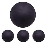 Generisch Squashbälle – 4er-Pack -Training | Praxis Für Hochelastische Reaktionen | Professionelles Hand-Auge-Koordinationsgerät, Mini-Hüpfgerät Für Anfänger, Übung Im Amerikanischen Stil
