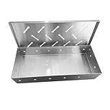 Räucherbox-Grillholzchips for Holzkohle- und Gasgrills im Innen- Außenbereich – Zubehör for Fleisch mit Raucharoma