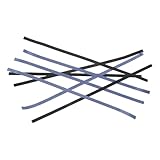 BELLIFFY 10 Stück Tischtennis Kantenband Selbstklebendes Schutzband für Schlägerkanten Stoßfest und Langlebig Kompatibel für Verschiedene Tischtennisschläger mit Sicherem Sitz und