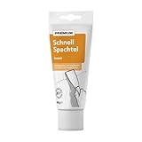 FarbenFux Premium Schnellspachtel Weiß 400g Innenbereich Reparatur Ausbessern