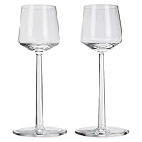 Iittala 1008566 Essence 2-er Set Sherrygläser 15cl, Glas