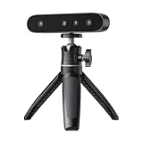 Creality CR-Scan Ferret SE 3D-Scanner, 0,1 mm, 150-2000mm Scanbereich, Anti-Shake, 24-Bit-Farbscan, Scannen Sie schwarze/metallische (nicht reflektierende) Objekte ohne Scanspray, für Windows/Mac