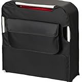 Tasche für Fahrradträger Uebler i21 (2 Fahrräder), aus 600D Robuste Oxford-Stoff, Transporttasche für Kupplungsträger, Wasserdicht- und Staubdicht, Schwarz ( Tasche Passt Nicht für 'Uebler i21 Z')