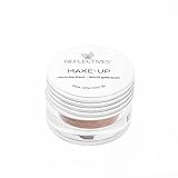 REFLECTIVES MINERAL MAKE-UP PUDER MINI - reine, natürliche Powder Make up Foundation mit ausgezeichneter Deckkraft für einen frischen makellosen Teint im Gesicht und Hals (neutral-leicht gebräunt)