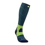 BAUERFEIND Trailrunning-Socken „Trail Run Compression Socks“, Damen Sportsocken mit Kompression, Stabilität im Sprunggelenk, 1 Paar