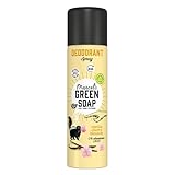 Marcel's Green Soap Antitranspirant Deo-Spray Vanille & Kirschblüte - Deodorant Spray Ohne Aluminium (ACH) - 100% Vegan - Mikroplastikfrei - 150ml