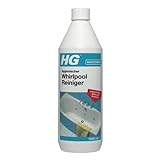 HG, hygienischer Whirlpool Reiniger 1L ist ein Whirlpoolreiniger der hygienisch reinigt und üblen Gerüchen entgegenwirkt | 1l (1er Pack)