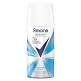 Rexona Nonstop Protection Deospray Mini Cotton Dry Antitranspirant mit 72 Stunden Schutz vor Schweiß und Körpergeruch 35 ml