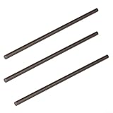 Kohlefaser-Reparatur-Set für Angelruten, Rohre, 1 mm bis 9, 5 mm Durchmesser, Länge 10 cm, zur Reparatur von gebrochenen Ruten, kompatibel mit Carbon-Serie (4,5 mm)