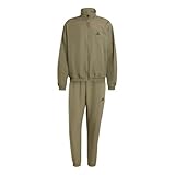 adidas Herren SPORTSWEAR WOVEN COLORBLOCK TRACKSUIT, olive strata, XXL