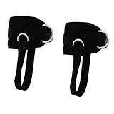 TOKIDNY Ankle Buckle Knöchelriemen Verstellbar Widerstandstraining Fitness Bein Hüfttraining Für Männer und Frauen Gym Workouts