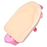 Baby-Badeschwammmatte – weiche Badewannenstütze, Schlauchmatte, , Baby-Dusch-Pad, Badeschwamm-Sitz, Babywaschbecken-Badewannenkissen für verschiedene Badewannen