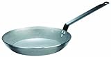 GSW 860505 GastroTraditionell Lyoner Eisen Pfanne - 24cm, Grau