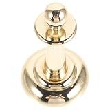 Gogogmee Gewinnmarker Metall Pokermarker 57cm Goldfarben für Tischspiel Zubehör Party Festival