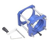 Oberfräsen-Hebebasis, Oberfräsen-Hebesystem-Kit, Holzbearbeitungs-Hebebasis für Oberfräsentisch, 0–54 mm höhenverstellbar mit Aluminiumlegierungskonstruktion, kompatibel mit 64–65