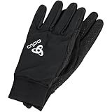 Odlo Sporthandschuhe Herren Damen Essentials Warm I Fahrradhandschuhe I Laufhandschuhe Sporthandschuhe I Unisex