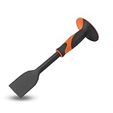 KENDO Maurermeißel - Fliesen- und Fliesenkleber Entferner -Hand Fliesenmeißel - Flachmeißel – Profi Fliesen Meißel, Hand Meißel Werkzeug - Ideal für Heimwerker und Profis