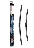 Bosch Scheibenwischer Aerotwin A979S, Länge: 600mm/475mm – Set für Frontscheibe , 2 Stück (1er Pack), Schwarz