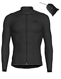 LAMEDA Fahrradjacke für Herren und Damen, winddicht, leicht, verstaubar, Windbreaker, Fahrradbekleidung, Bk Jacket-plus, XXL
