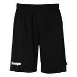 Kempa Herren Team Shorts, Schwarz, 164 EU