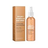 Feuchtigkeitsspray Für Körper & Gesicht, Erfrischendes Body Spray Mit Langzeit-Hydration, Für Zarte, Geschmeidige Haut, Schnell Einziehend & Nicht Fettend 100ml (1PCS)