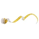 ERINGOGO Blindes weiches Lineal Maßband Körper Blindenschrift klein Herrscher Messung werkzeug linear Nylon-Braille-Lineal Braille-Lernangebot Braille-Messgeräte