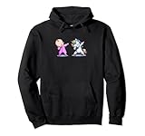 Dabbing Unicorn & Baby Girl Pullover Hoodie